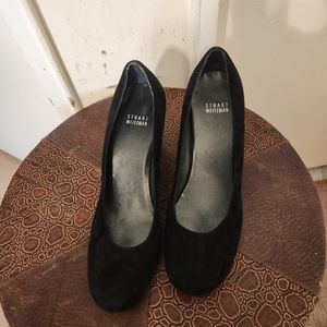 Stuart Weitzman wedge heels